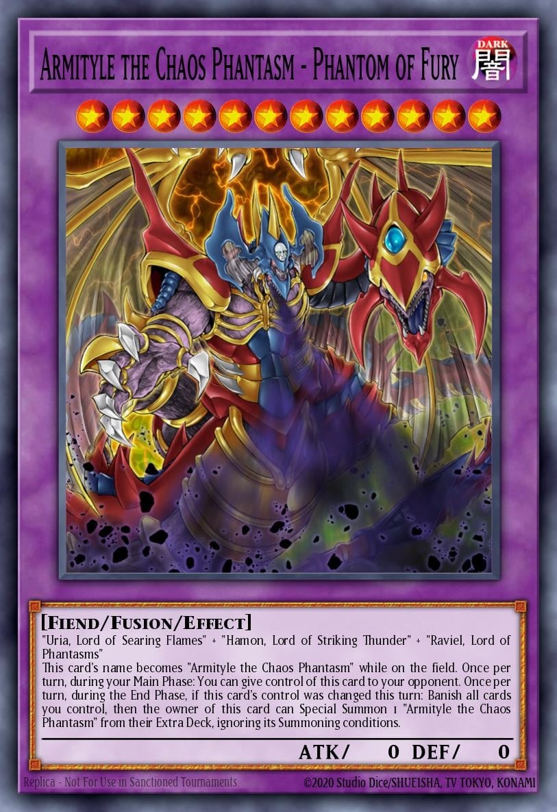 Armityle the Chaos Phantasm - Phantom of Fury - Image 1