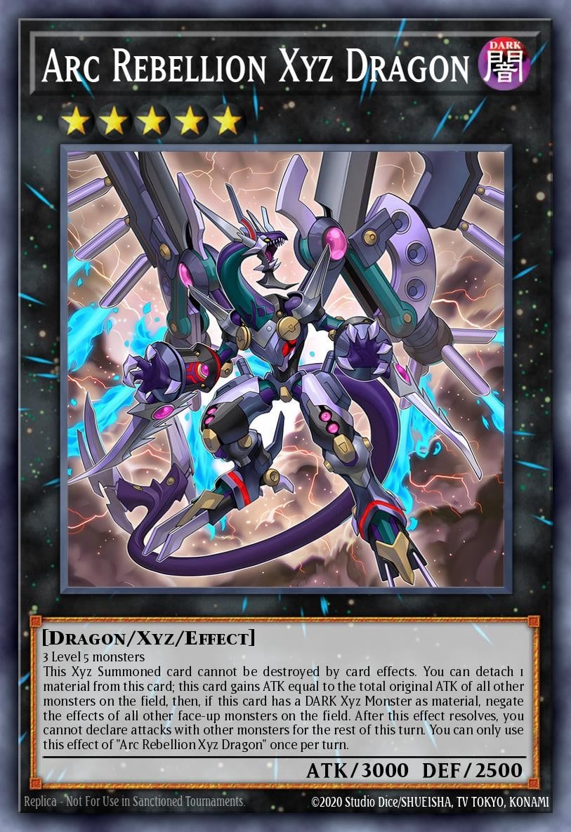Arc Rebellion Xyz Dragon - Image 1