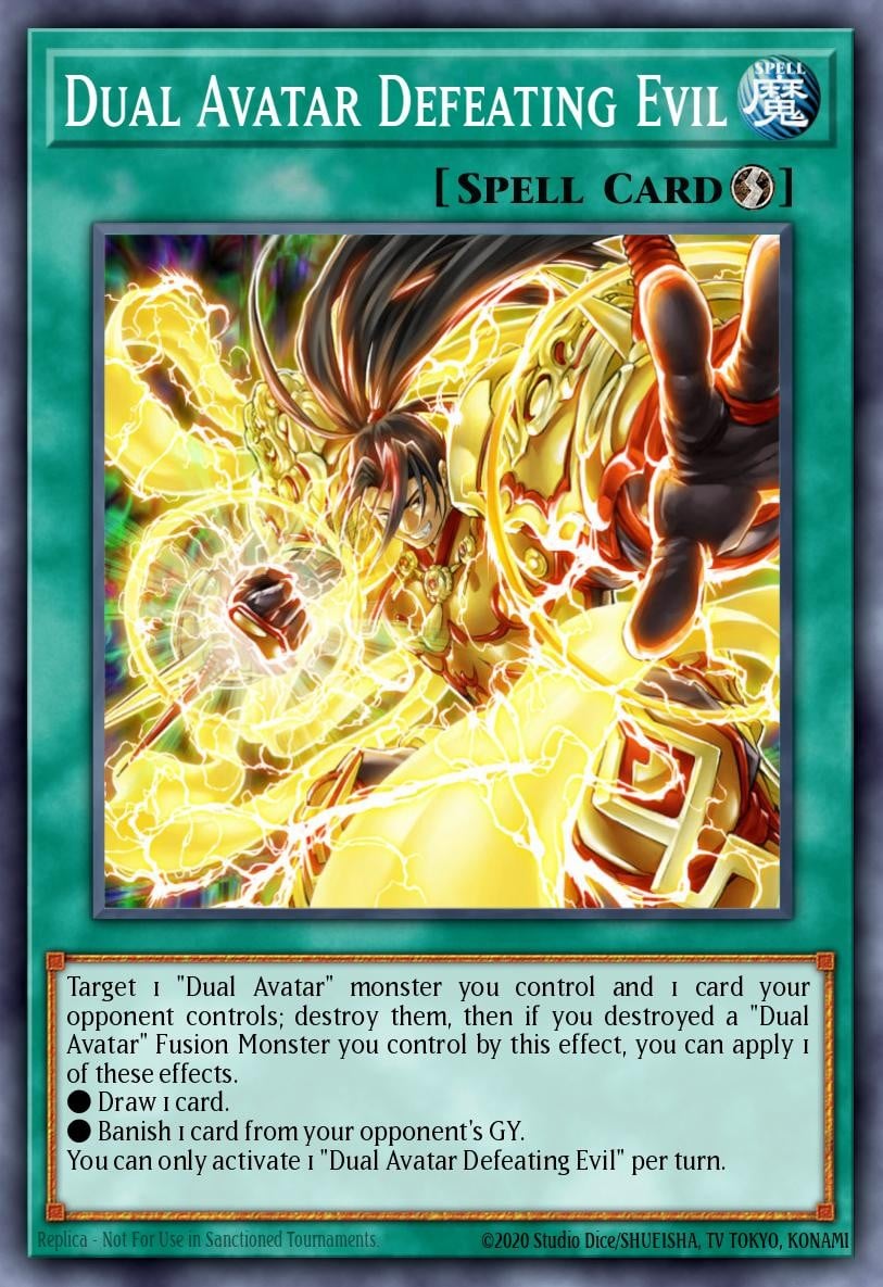 Dual Avatar Defeating Evil - Image 1