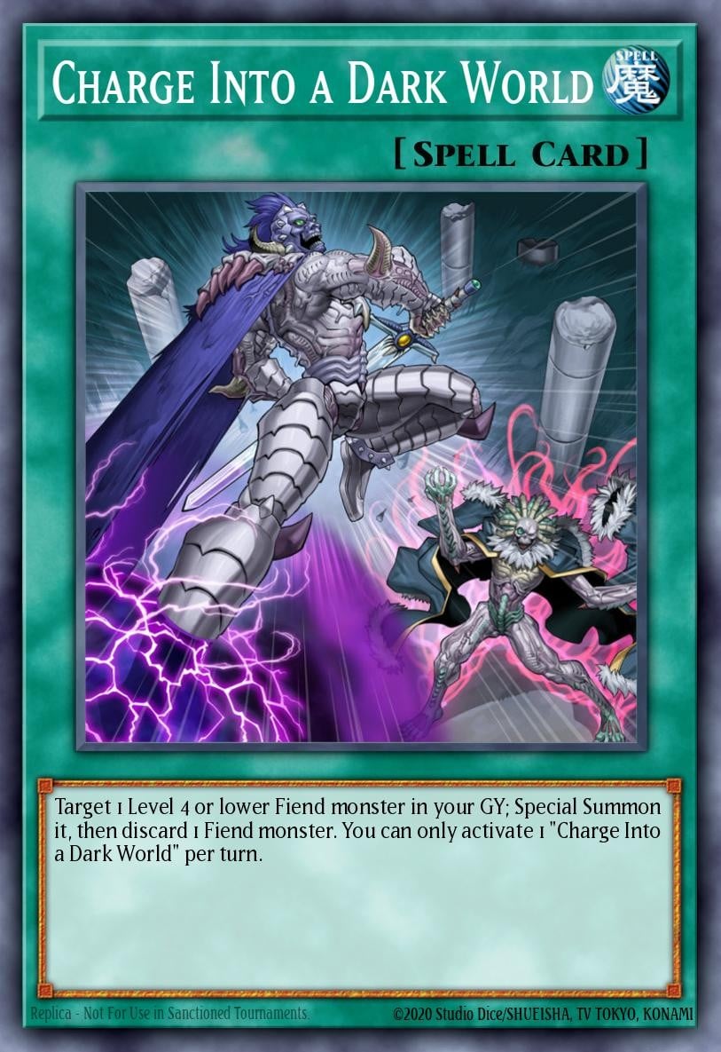 Charge Into a Dark World - Image 1