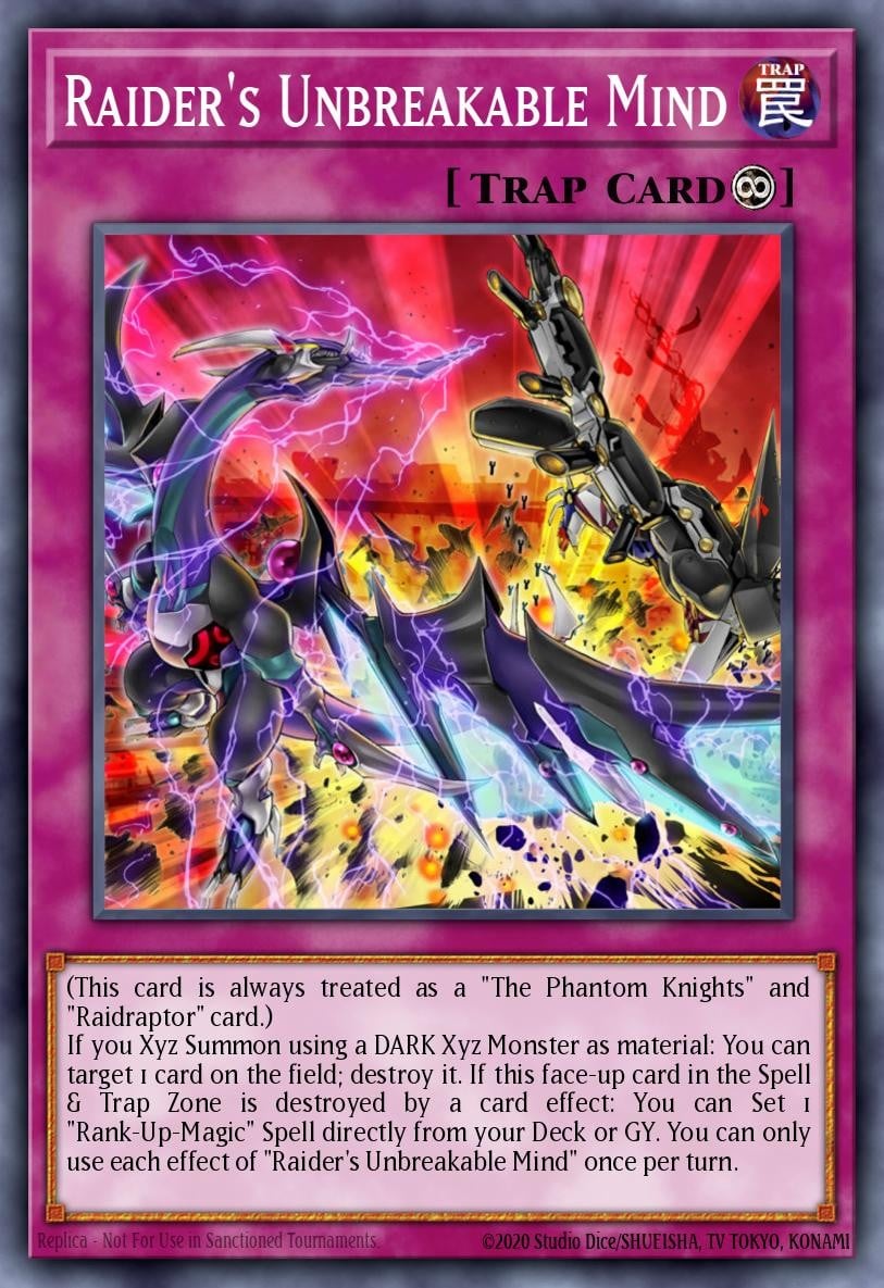 Raider's Unbreakable Mind - Image 1