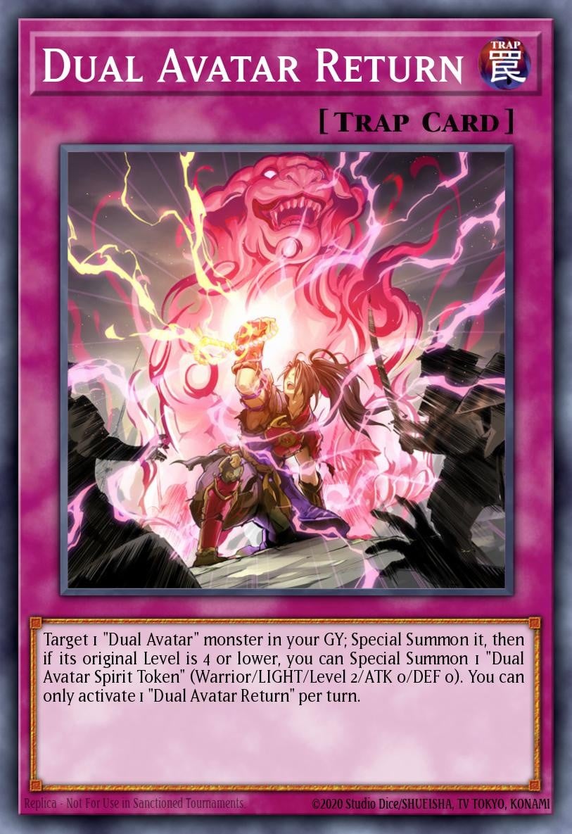 Dual Avatar Return - Image 1
