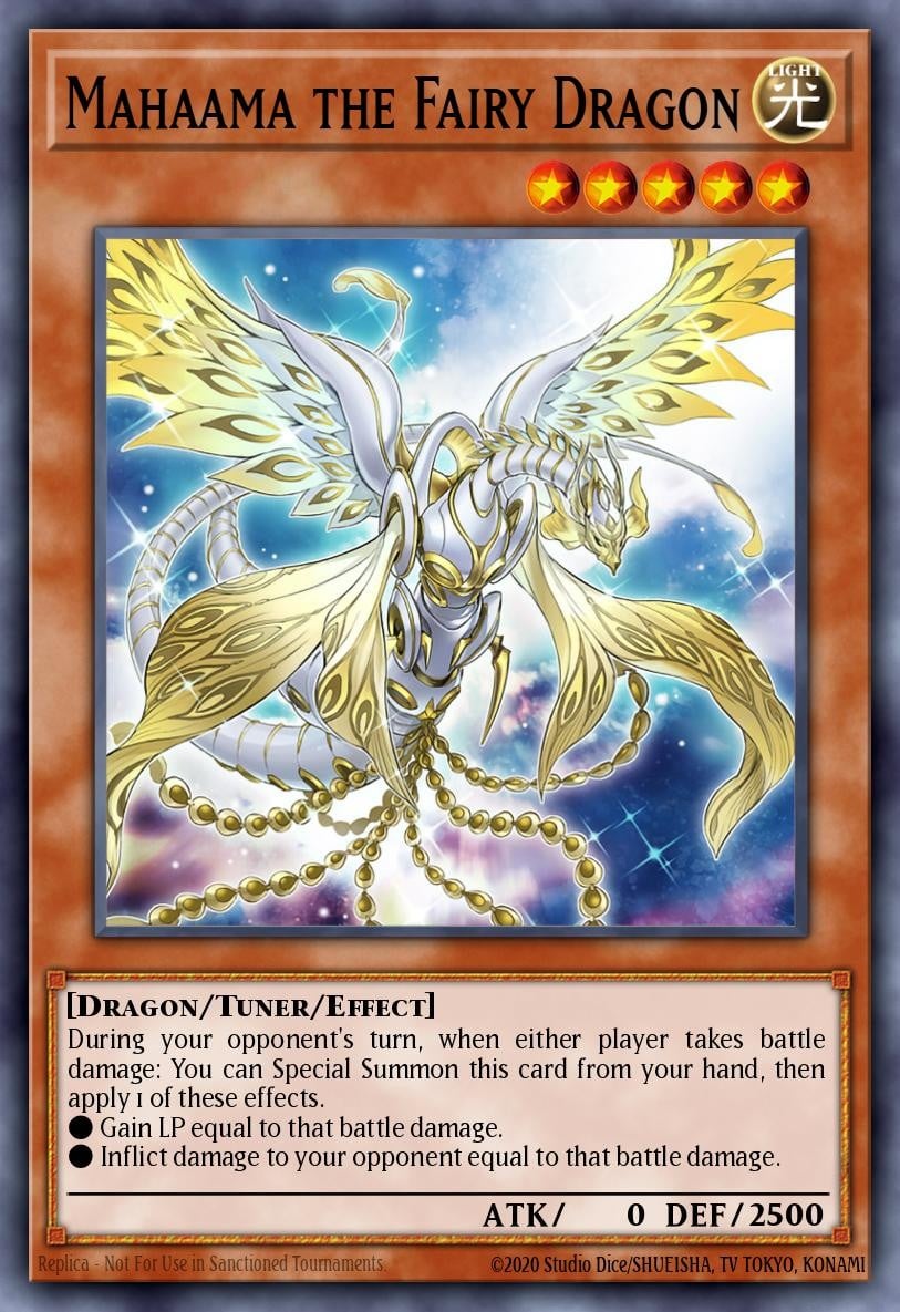 Mahaama the Fairy Dragon - Image 1