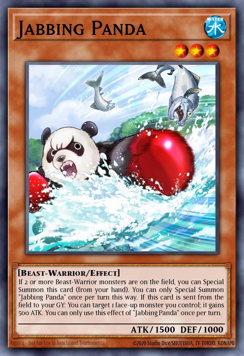 Jabbing Panda - Image 1