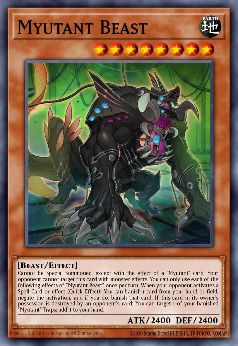 Myutant Beast - Image 1