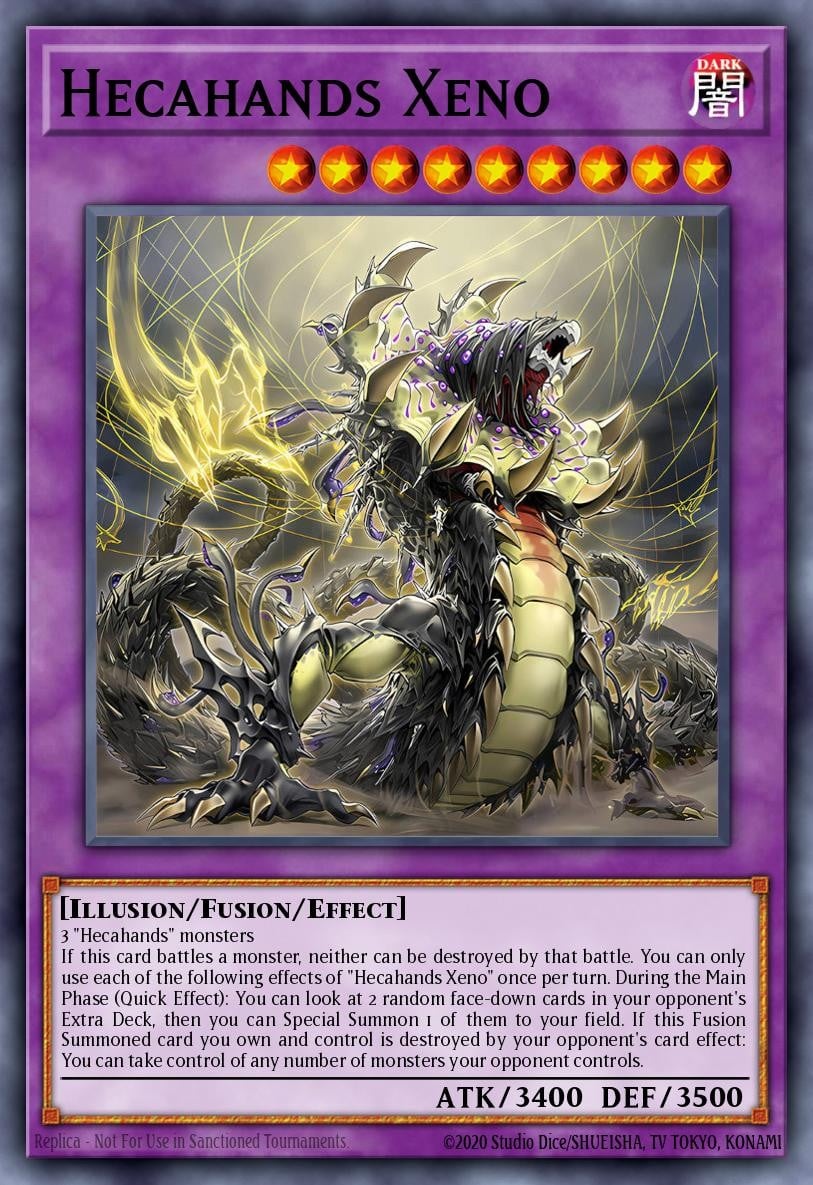 Hecahands Xeno - Image 1