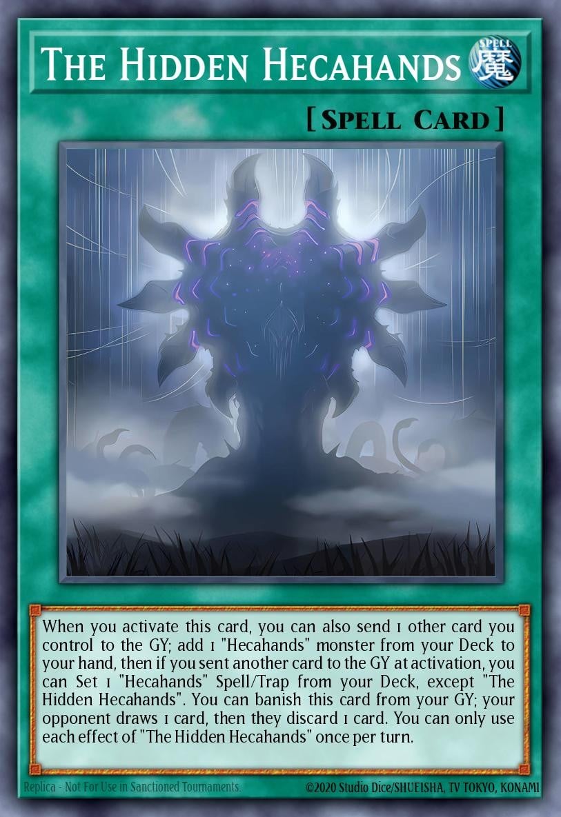The Hidden Hecahands - Image 1