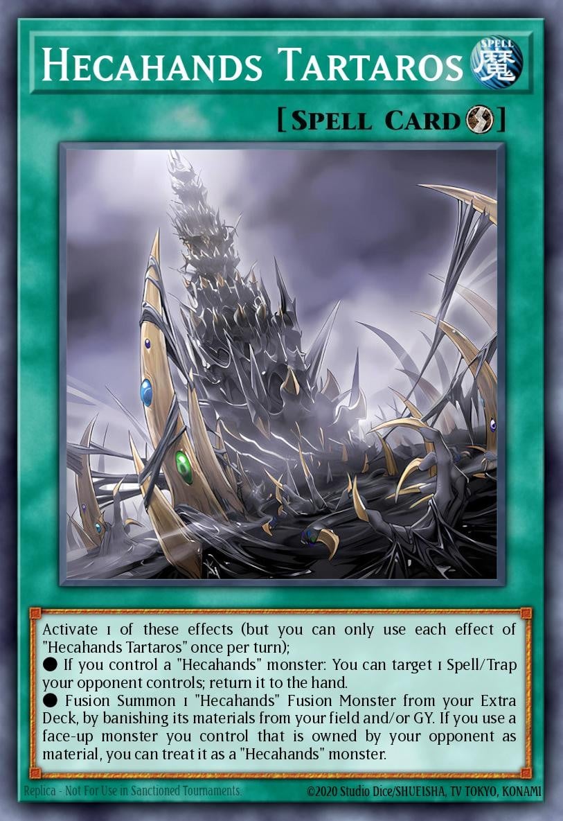 Hecahands Tartaros - Image 1