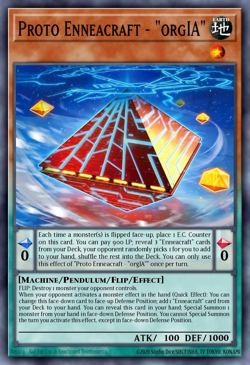 Proto Enneacraft - "orgIA" - Image 1