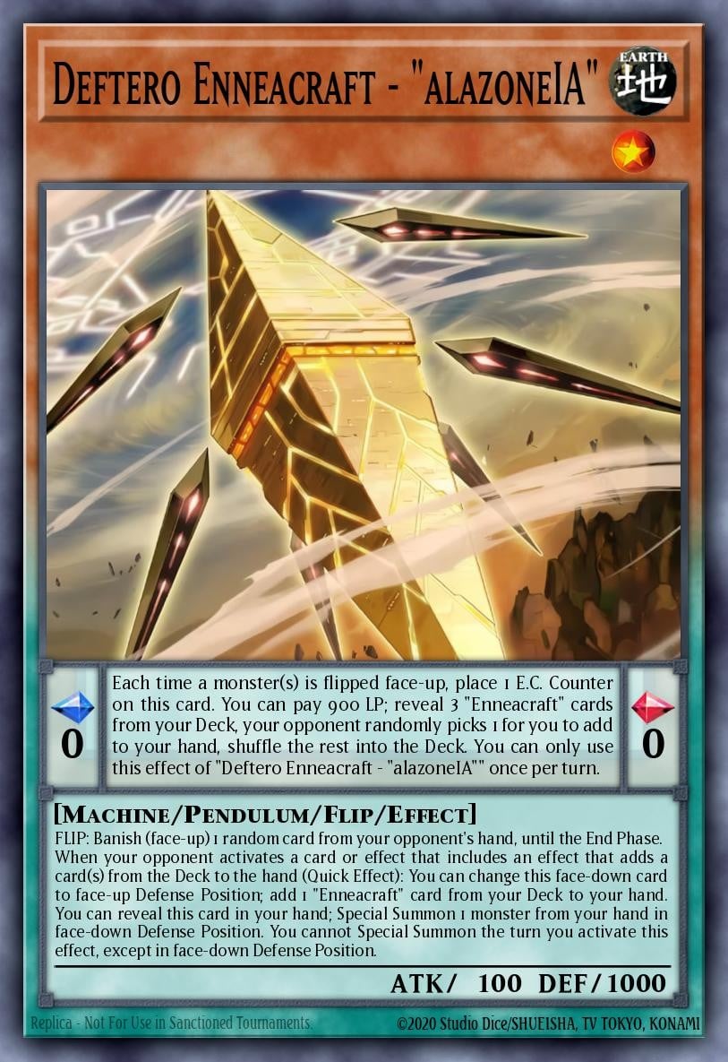 Deftero Enneacraft - "alazoneIA" - Image 1