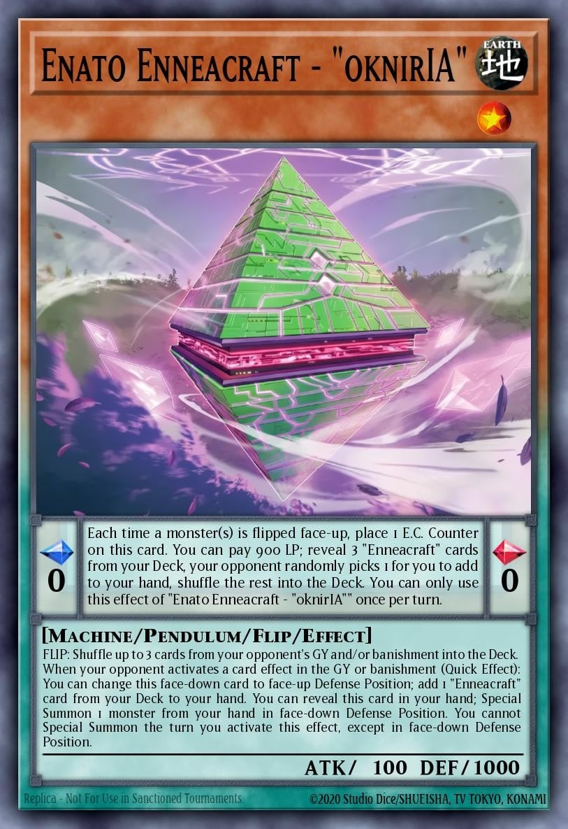 Enato Enneacraft - "oknirIA" - Image 1
