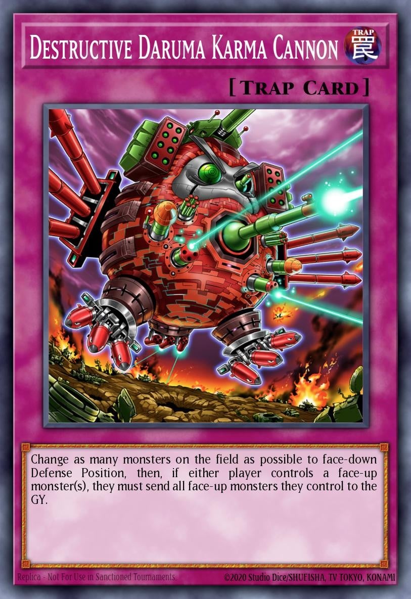 Destructive Daruma Karma Cannon - Image 1