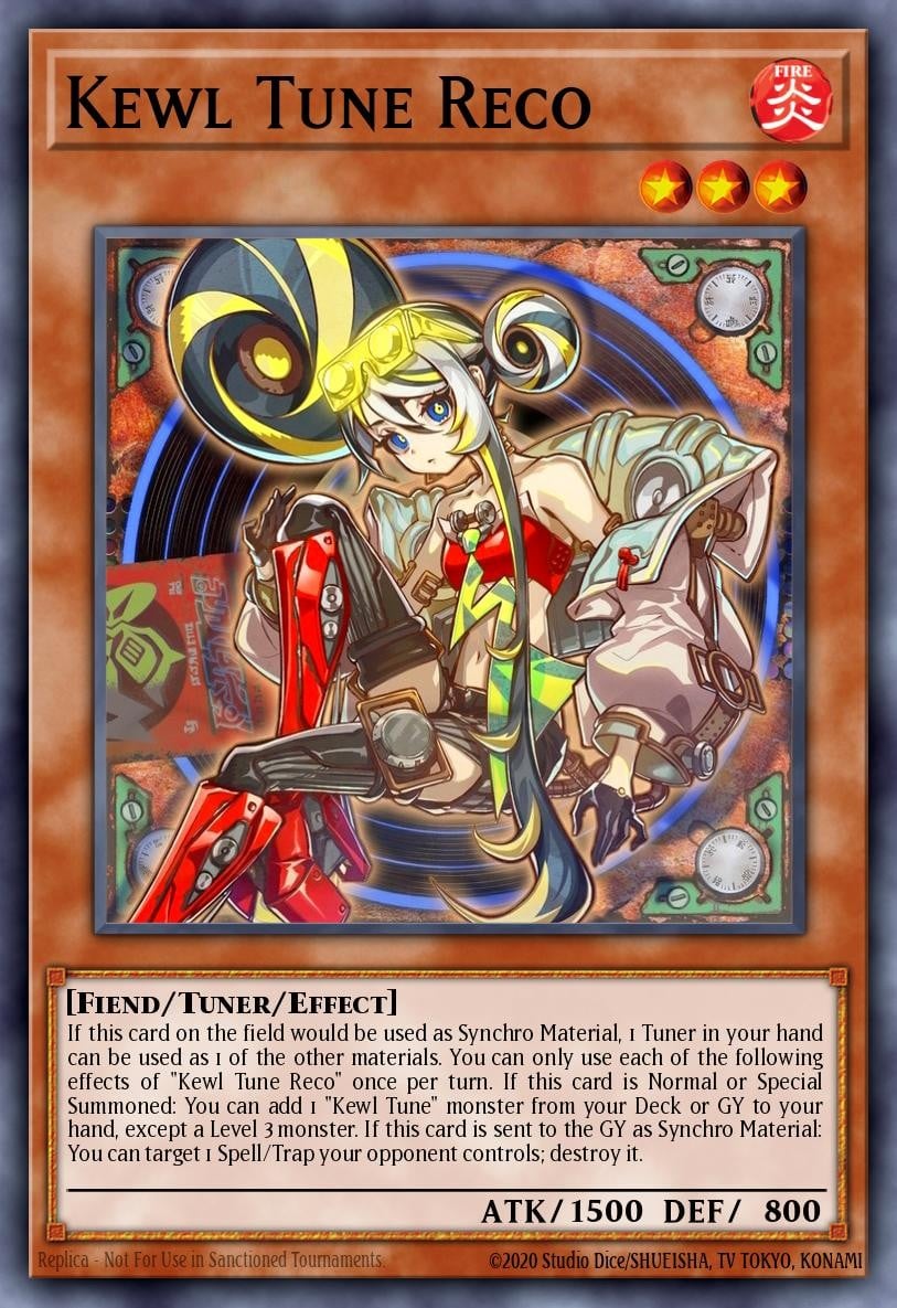 Kewl Tune Reco - Image 1