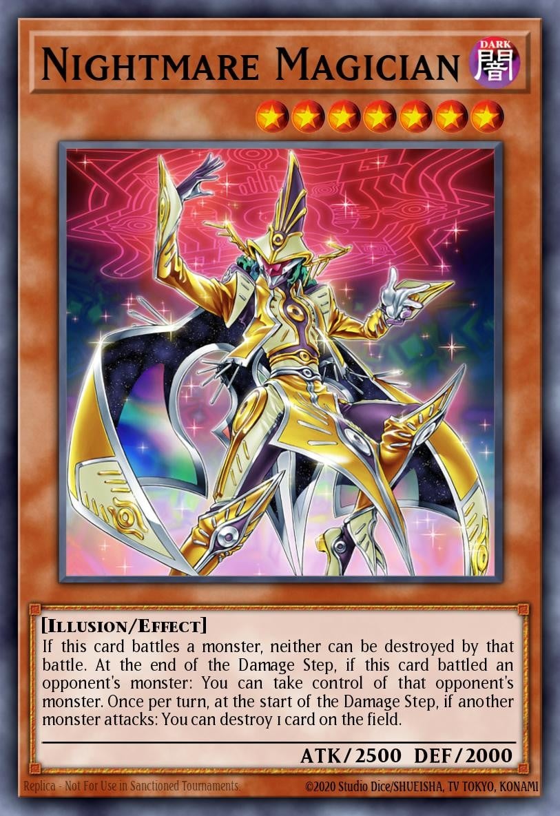 Nightmare Magician - Image 1