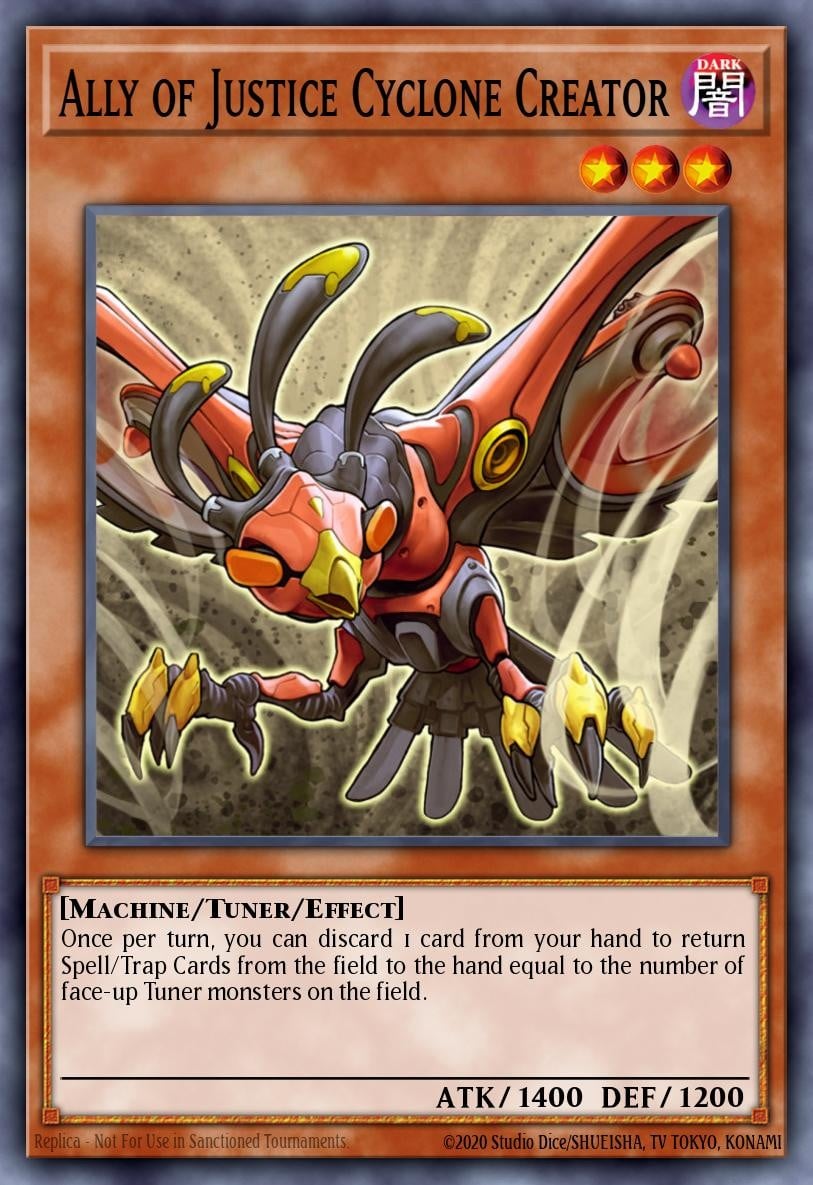 Ally of Justice Cyclone Creator - Image 1