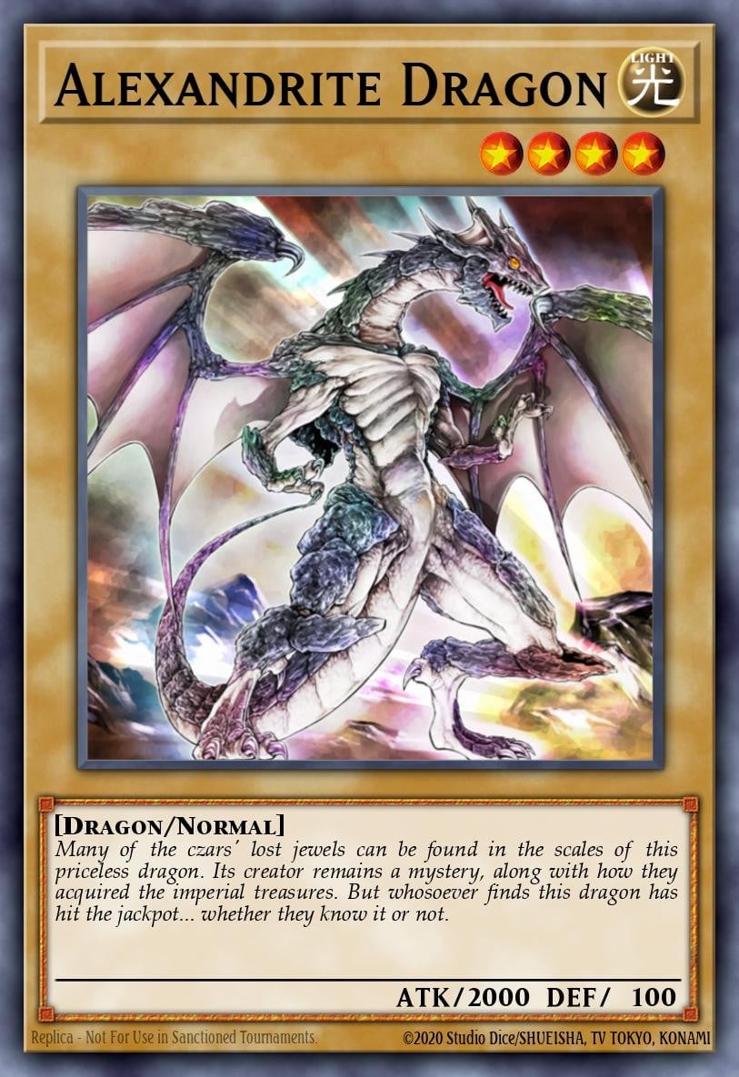 Alexandrite Dragon - Image 1