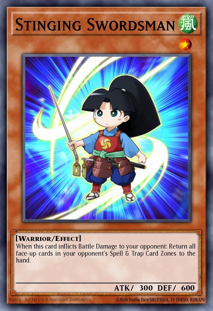 Stinging Swordsman - Image 1