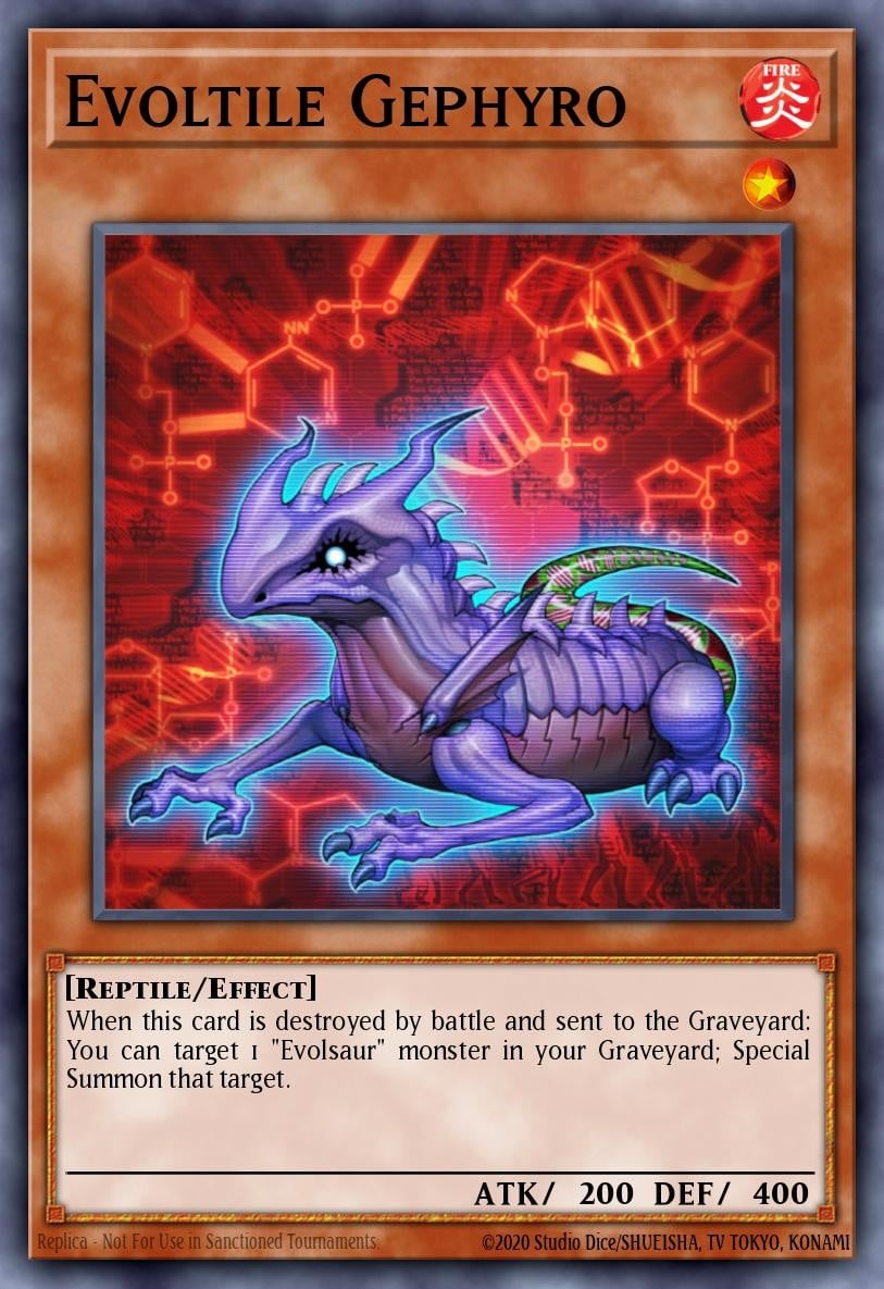 Evoltile Gephyro - Image 1