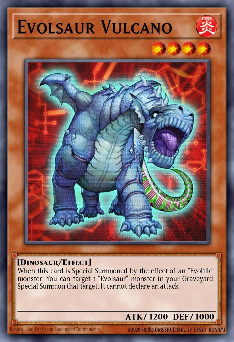 Evolsaur Vulcano - Image 1