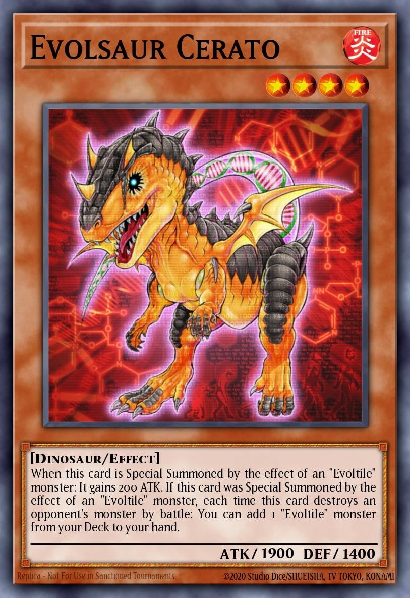 Evolsaur Cerato - Image 1