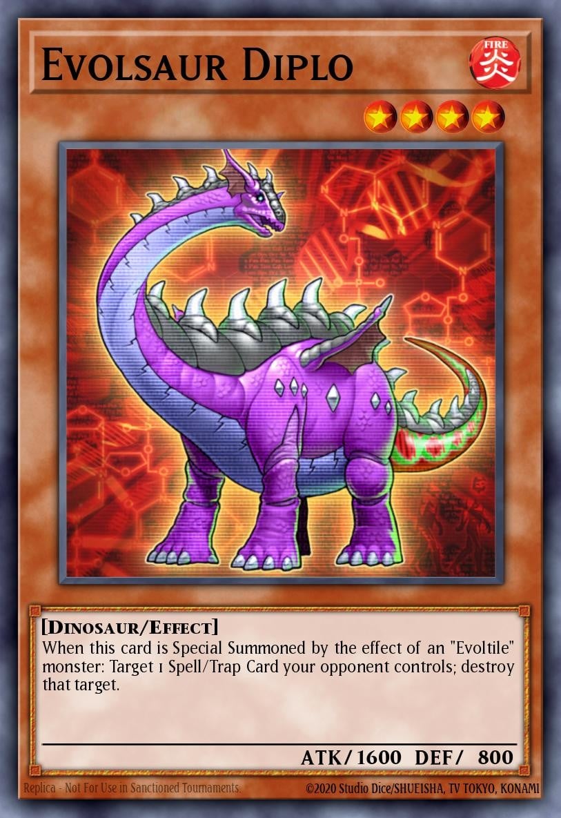 Evolsaur Diplo - Image 1