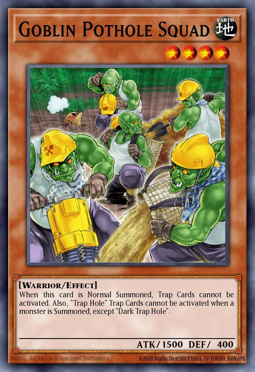 Goblin Pothole Squad - Image 1
