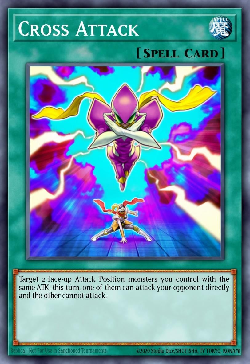 Cross Attack - Image 1