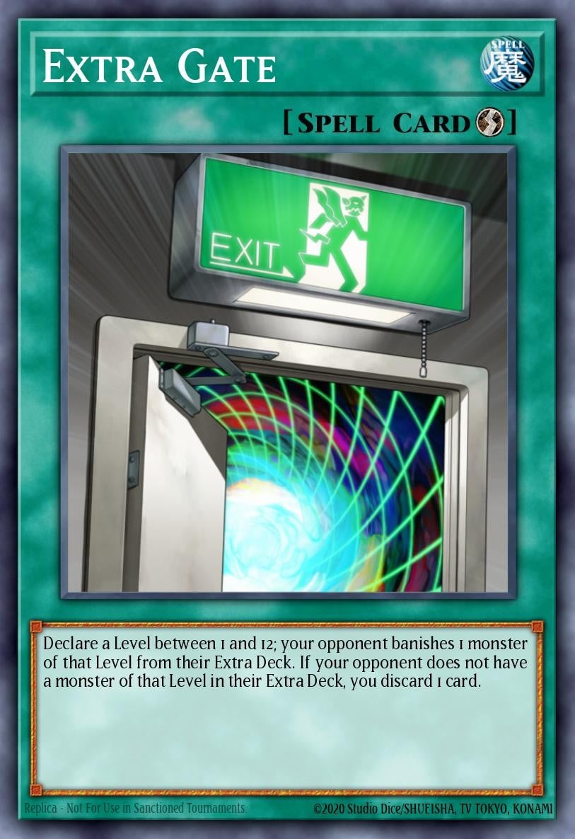 Extra Gate - Image 1