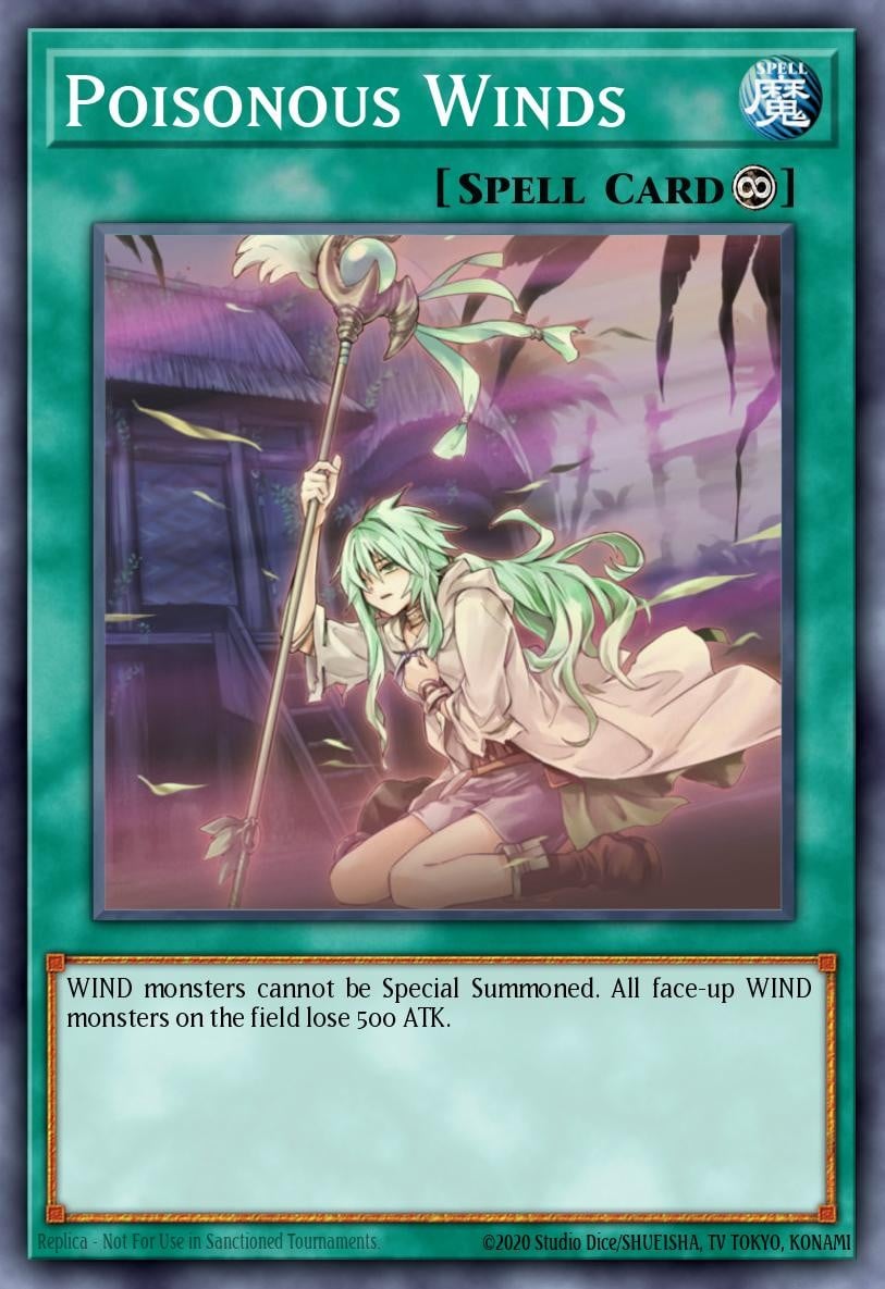 Poisonous Winds - Image 1