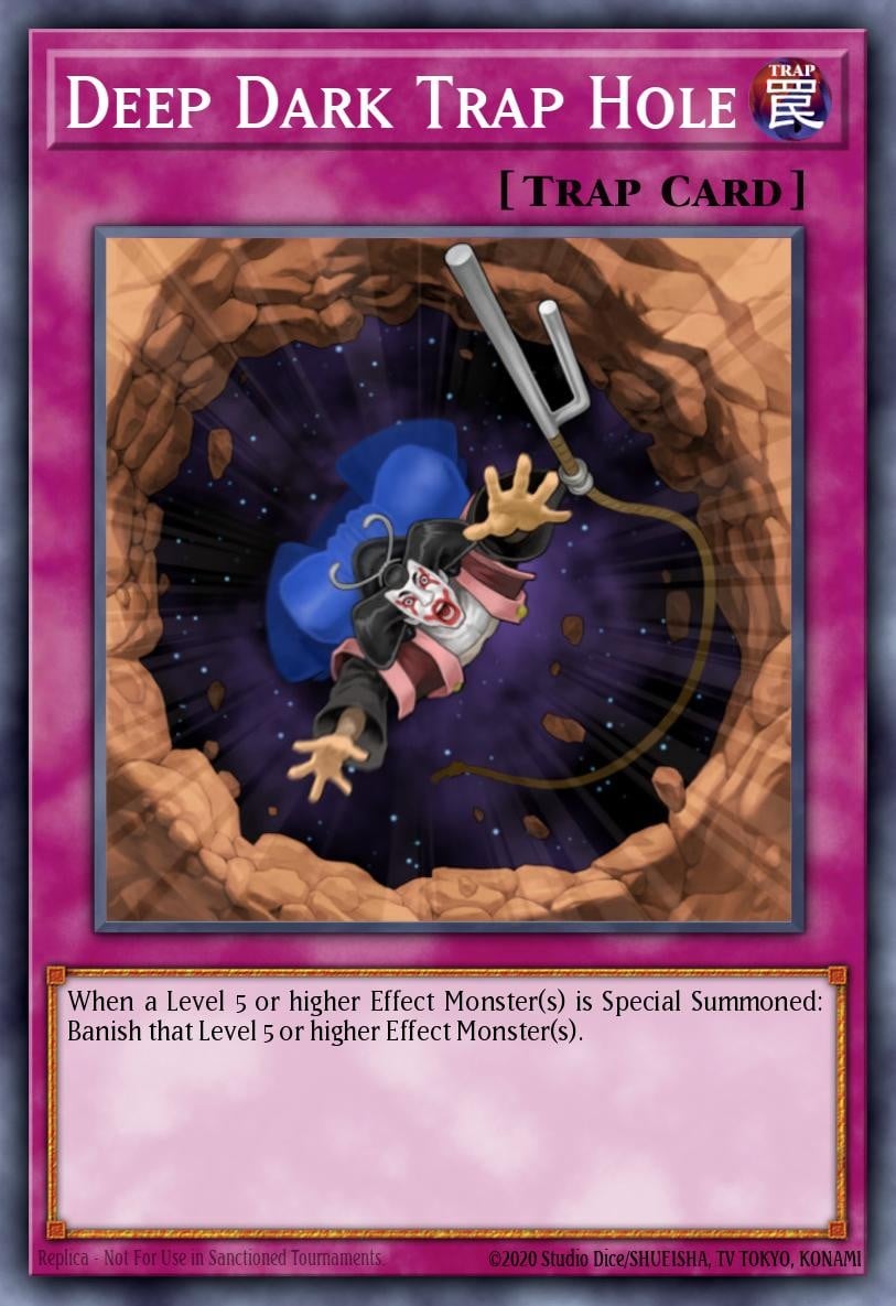 Deep Dark Trap Hole - Image 1