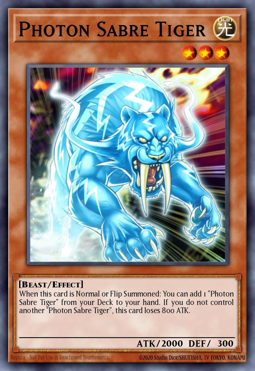Photon Sabre Tiger - Image 1