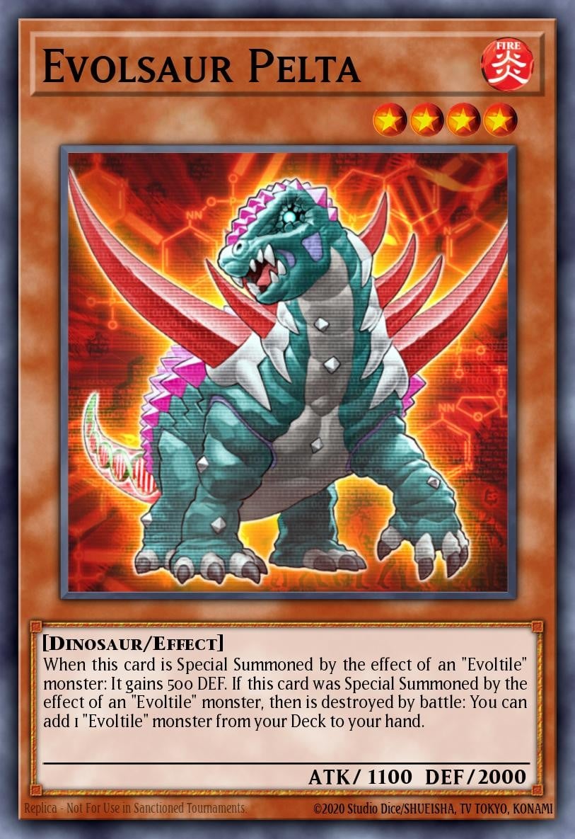 Evolsaur Pelta - Image 1