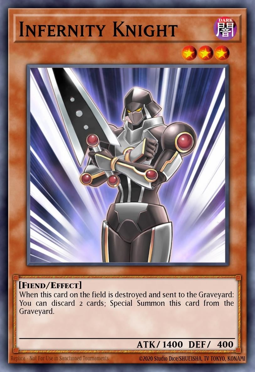 Infernity Knight - Image 1