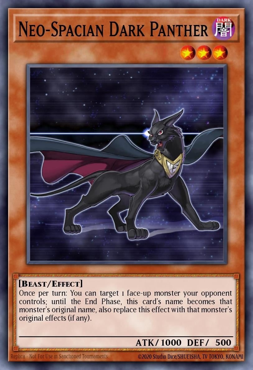 Neo-Spacian Dark Panther - Image 1