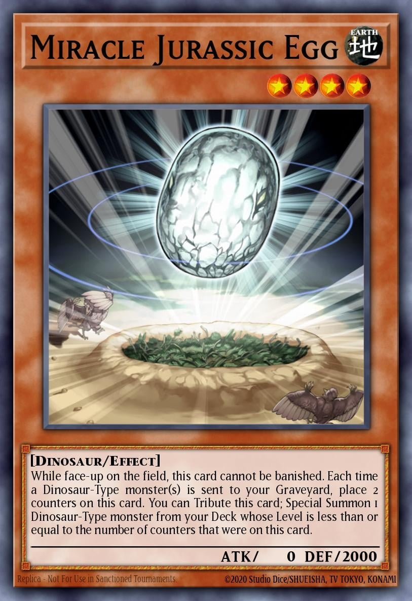 Miracle Jurassic Egg - Image 1