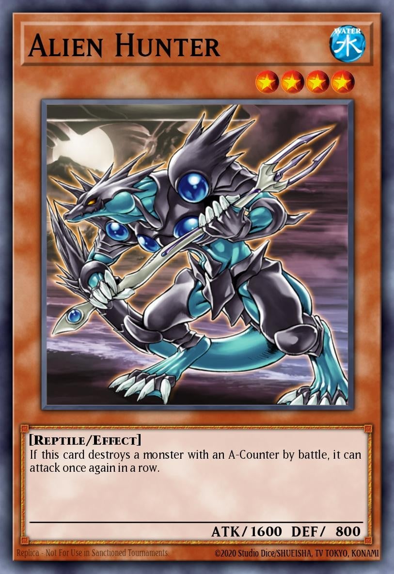 Alien Hunter - Image 1