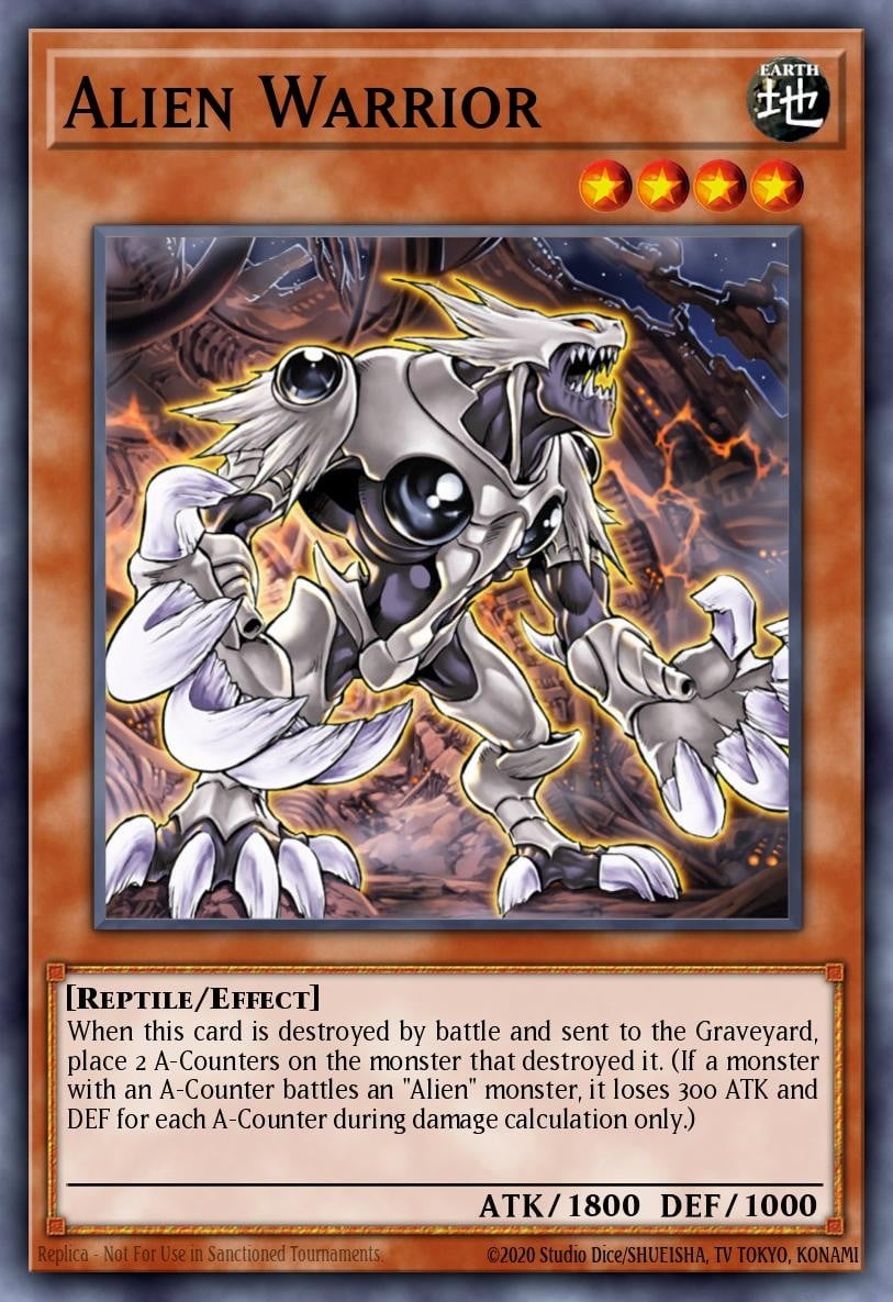 Alien Warrior - Image 1