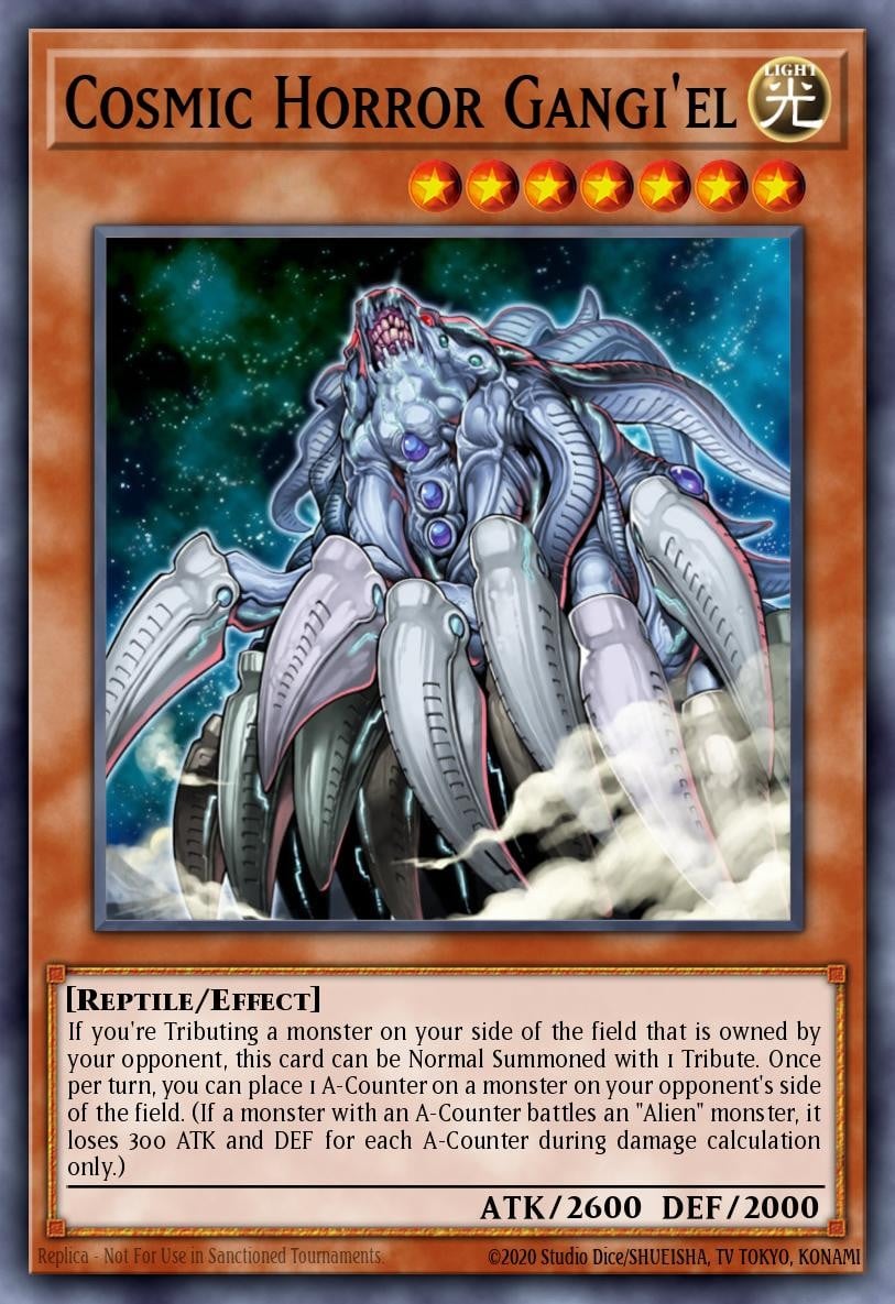 Cosmic Horror Gangi'el - Image 1