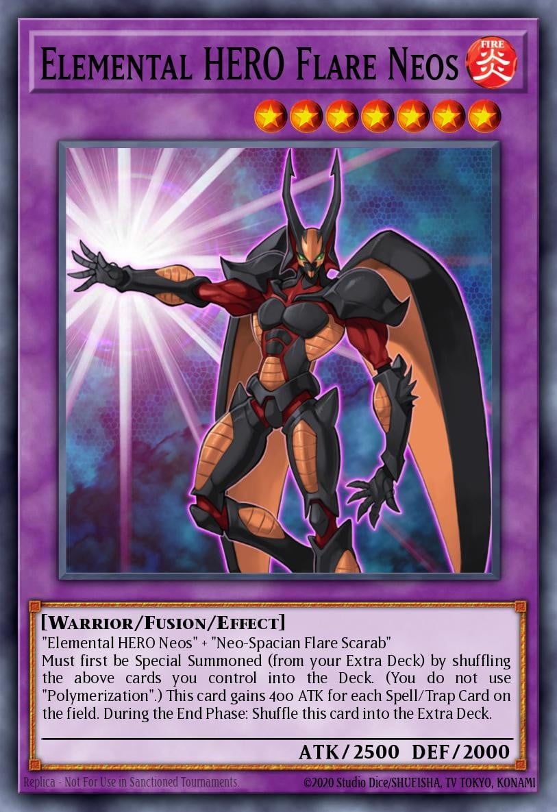 Elemental HERO Flare Neos - Image 1