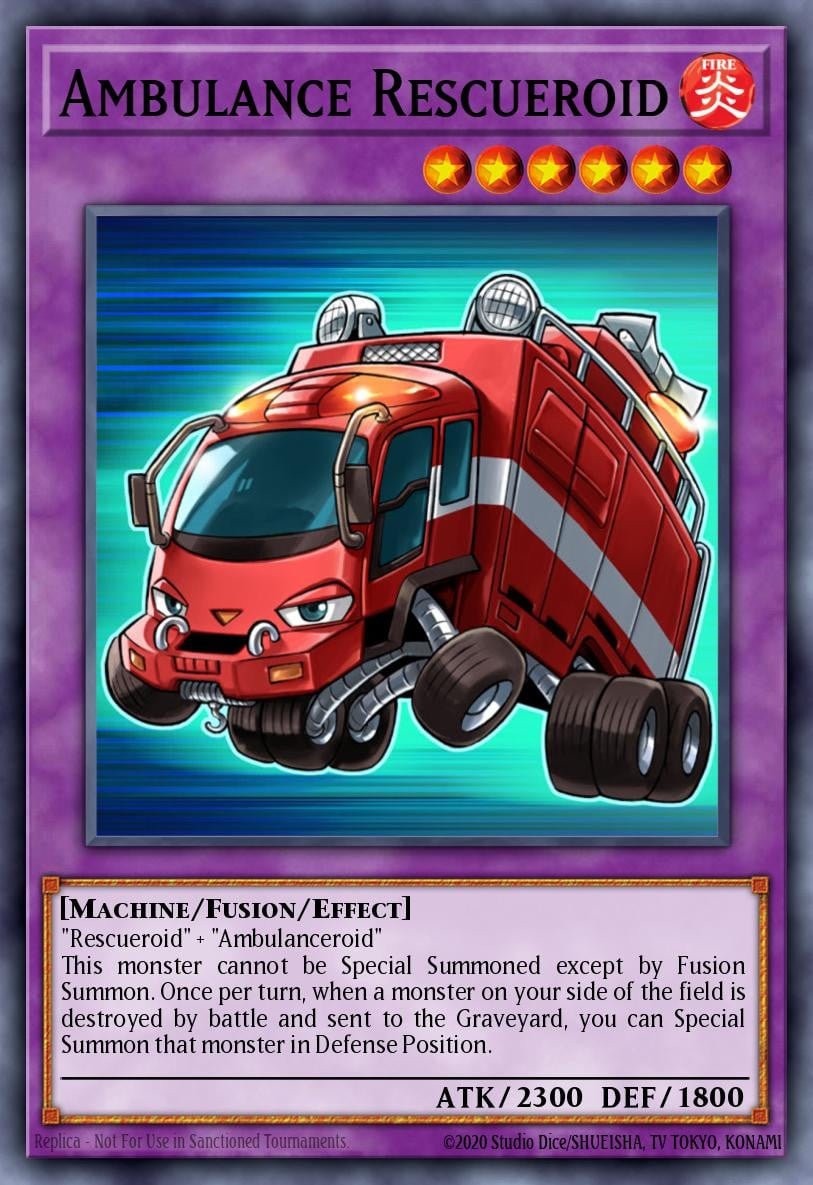 Ambulance Rescueroid - Image 1