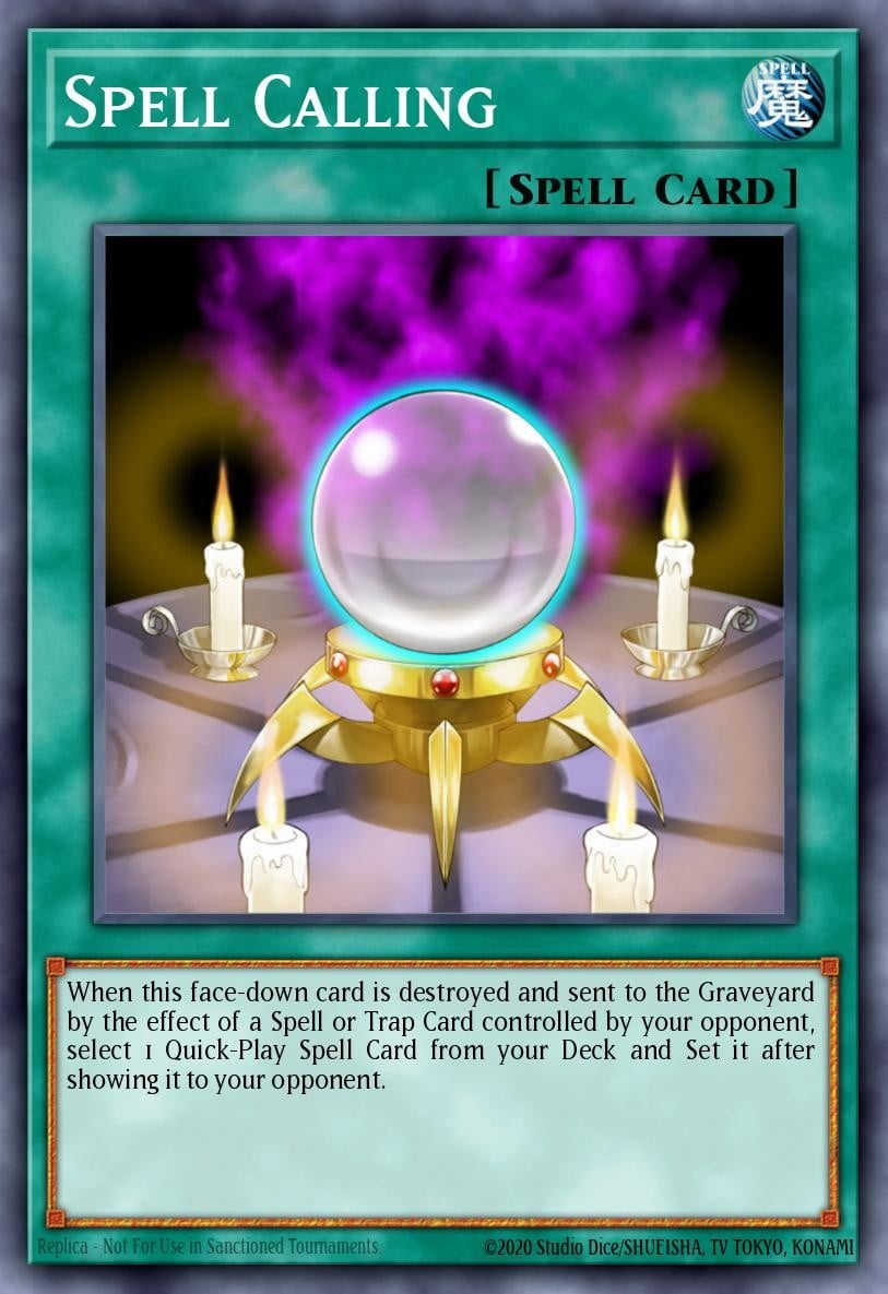 Spell Calling - Image 1