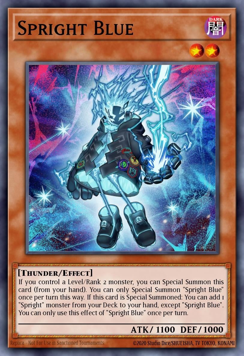 Spright Blue - Image 1