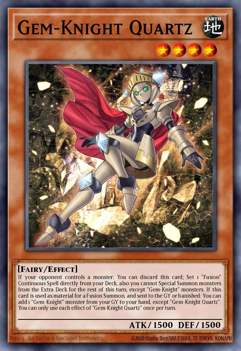 Gem-Knight Quartz - Image 1