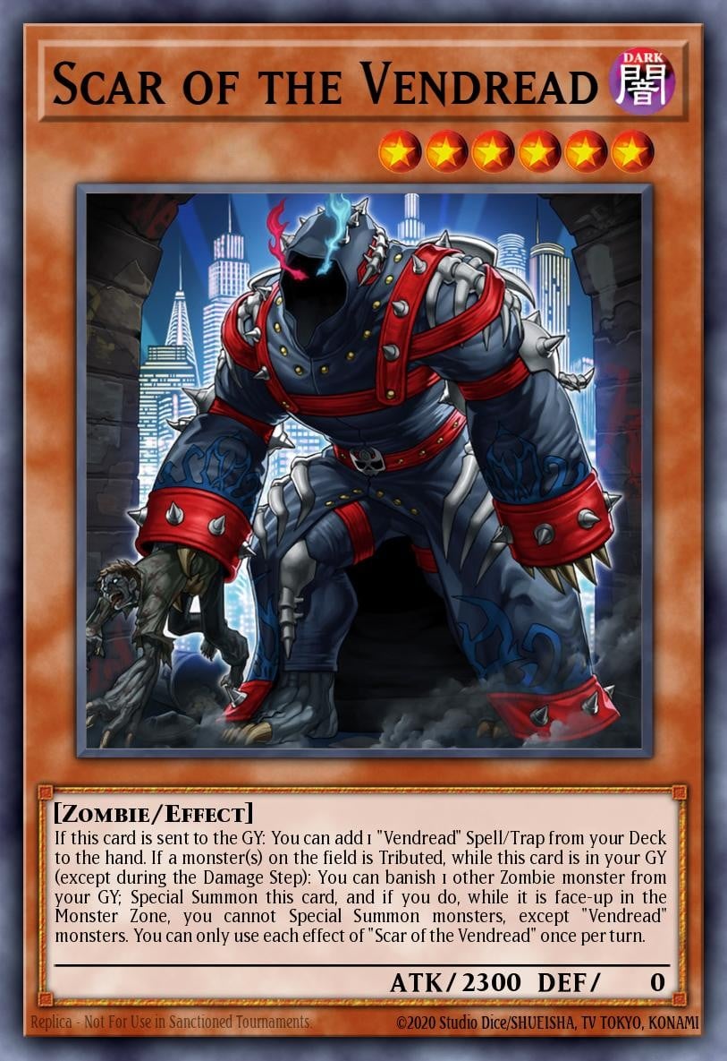 Scar of the Vendread - Image 1