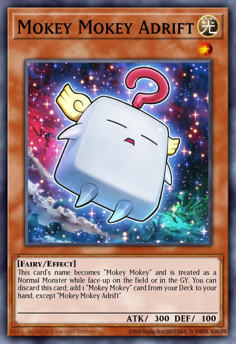 Mokey Mokey Adrift - Image 1