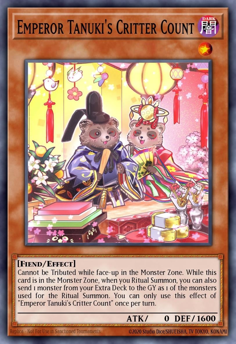Emperor Tanuki's Critter Count - Image 1