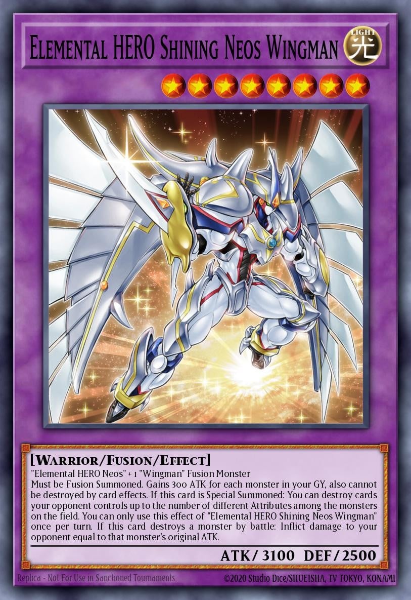 Elemental HERO Shining Neos Wingman - Image 1