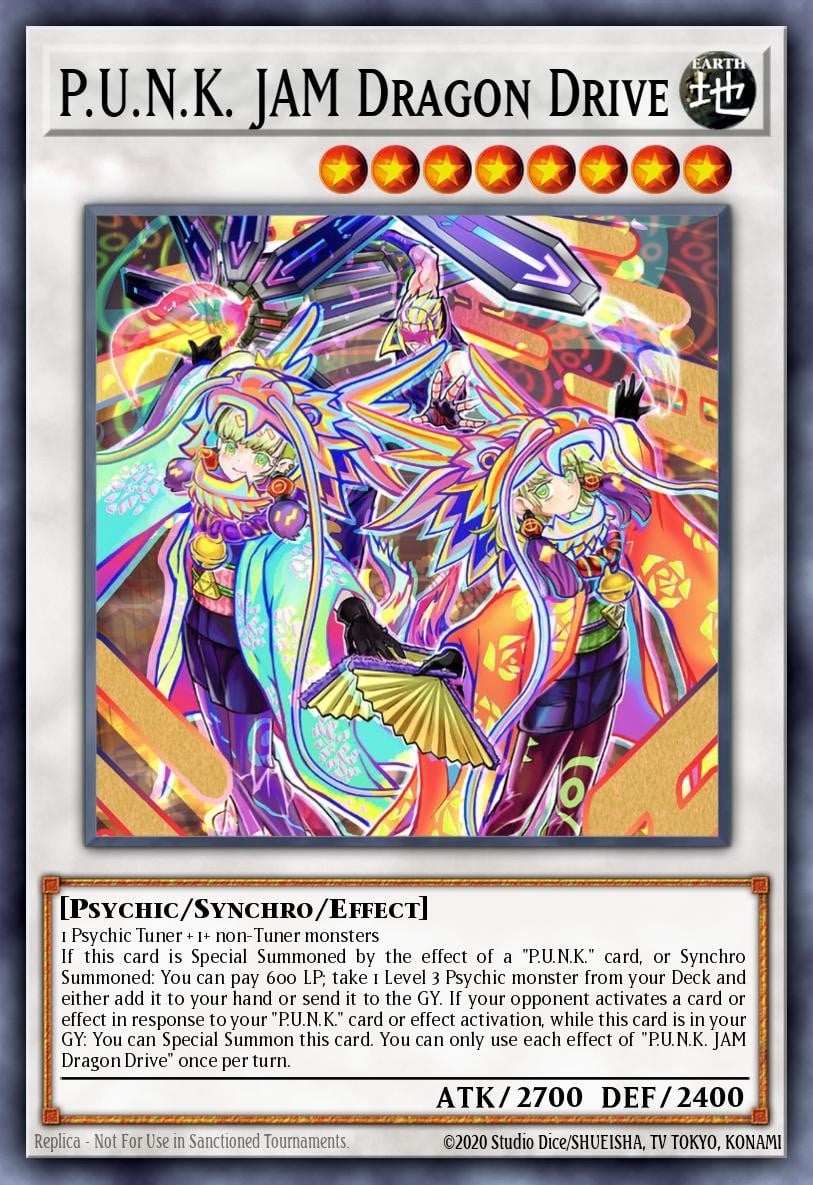 P.U.N.K. JAM Dragon Drive - Image 1