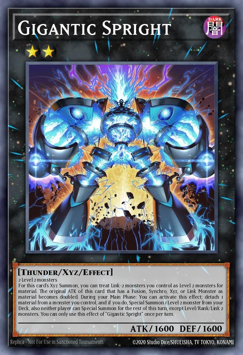 Gigantic Spright - Image 1