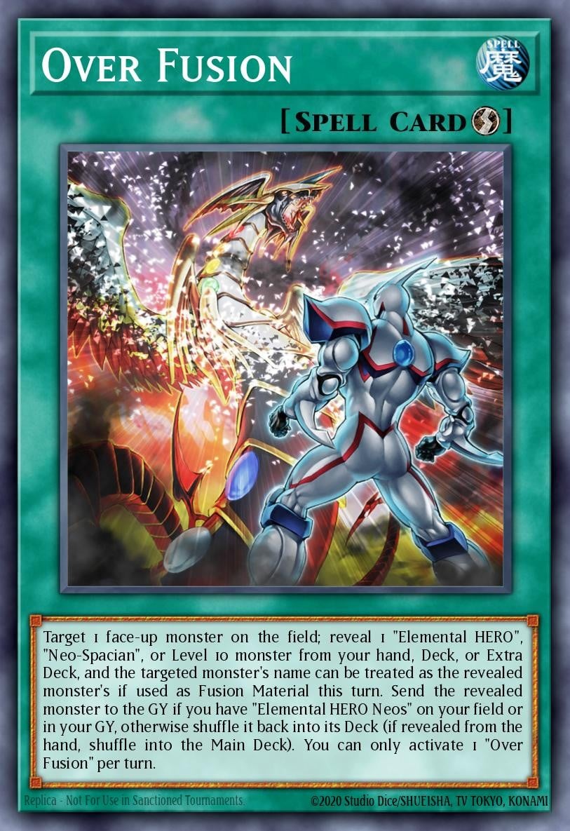 Over Fusion - Image 1